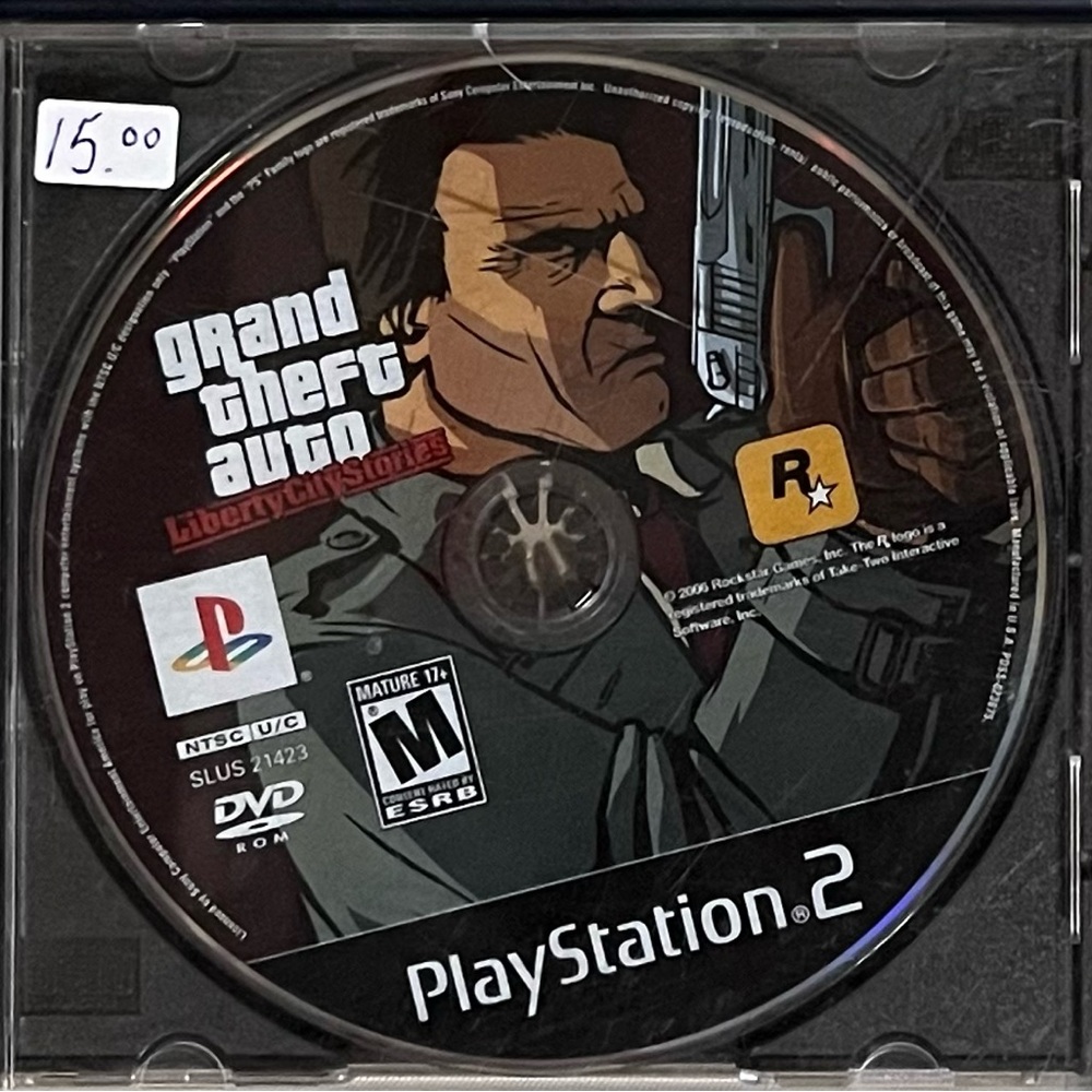 Grand Theft Auto: Liberty City Stories for PlayStation 2